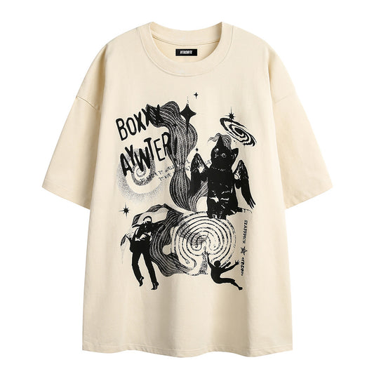 Playera Estampada con Diseño Creativo para Hombre - Image 2