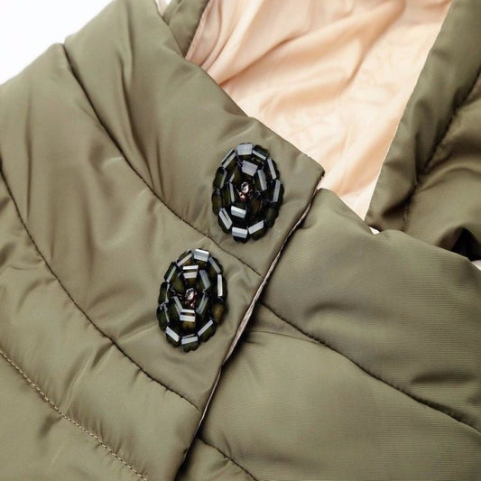 Abrigo Parka Largo con Capucha para Mujer - Tallas Grandes Invierno - Image 2