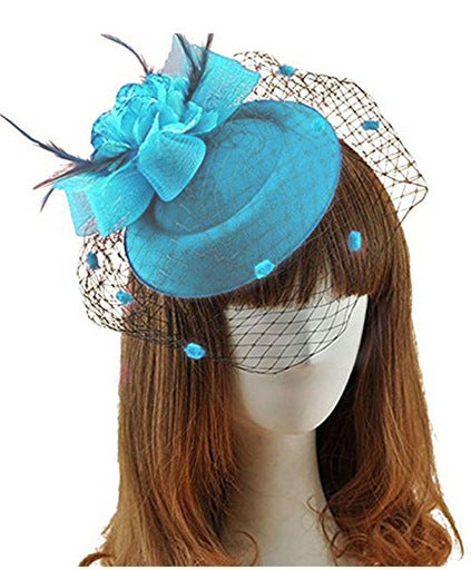 Red de Malla para el Cabello con Sombrero de Copa - Accesorios Elegantes - Image 2