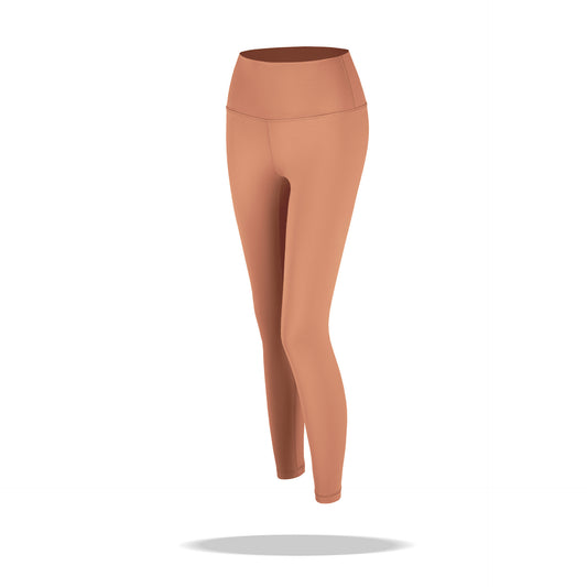 Mallas Deportivas Levanta Glúteos Cintura Alta Melocotón - Image 2