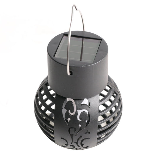Lámpara Solar Colgante con Efecto Llama para Balcón y Terraza - Image 2