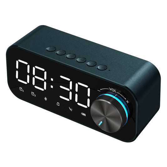 Reloj Despertador Bluetooth con Parlante LED y Reproductor de Música - Image 2