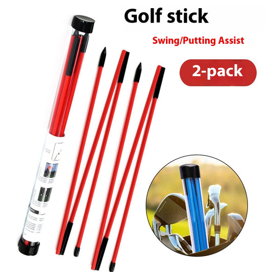 Pack de 2 Alineadores de Swing Golf - Corrector de Postura para Entrenamiento - Image 2