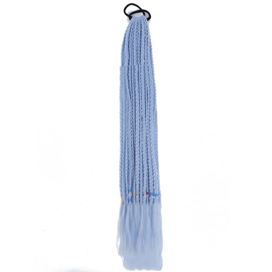 Peluca de Coleta Trenzada 24 Pulgadas 50g - Estilo Dreads - Image 2