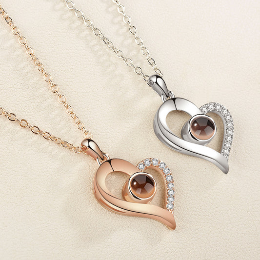 Collar de Proyección de Memoria "Te Amo" en 100 Idiomas - Image 2