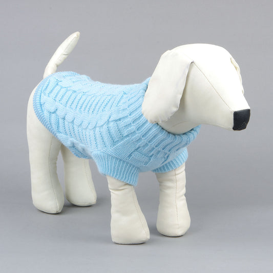 Suéter de Color Sólido para Perros y Gatos - Ropa Cómoda para Mascotas - Image 3