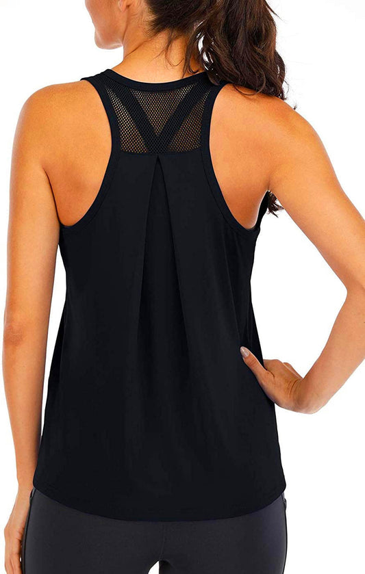 Chaleco Deportivo Yoga Mujer - Camiseta Fitness Secado Rápido - Image 2