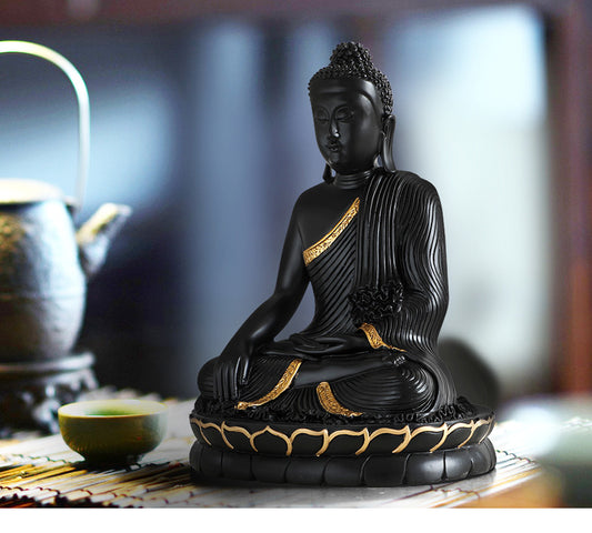 Estatua Decorativa Buda Sakyamuni - Paz y Serenidad - Image 2