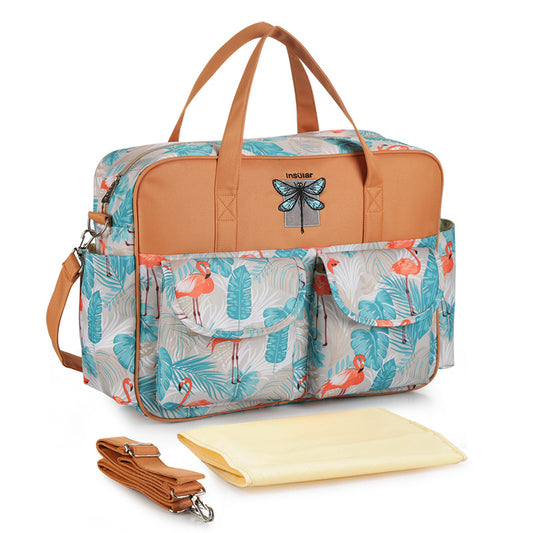 Bolso Bandolera Mamá Bebé Portátil - Image 2