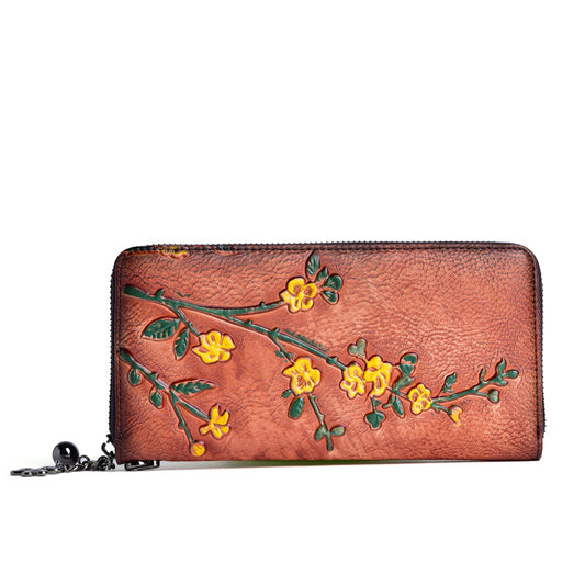 Cartera Larga de Cuero Curtido al Vegetal - Image 2