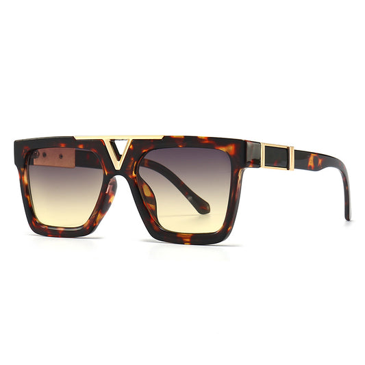 Gafas de Sol Cuadradas Tendencia Pasarela París - Unisex Moda Europea - Image 2