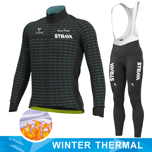 Suéter Térmico Fleece Rossi para Ciclismo - Image 2