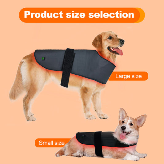Dispositivo de Fototerapia Infrarroja para Mascotas - Tamaño L con Temporizador Inalámbrico - Image 2