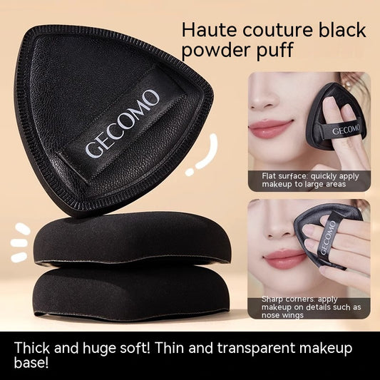 Base de Maquillaje Líquida Piña Negra con Esponja Cushion Húmeda y Seca - Image 2
