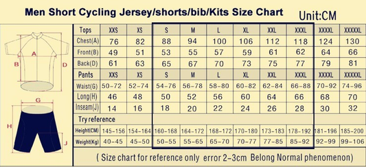 Jersey de Ciclismo Absorbente de Transpiración - Image 2
