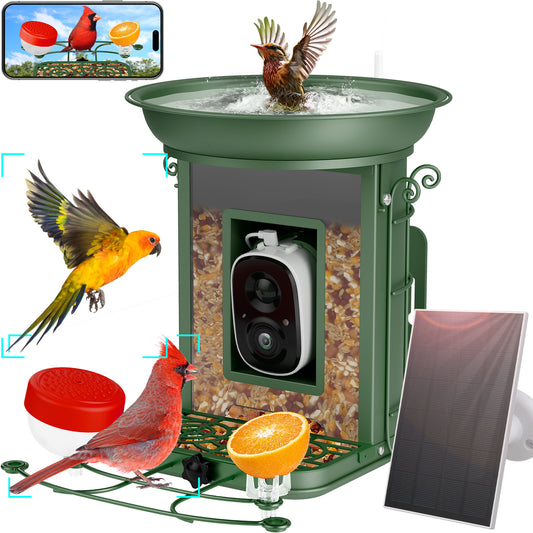 Comedero Inteligente para Aves con Energía Solar e IA - Image 2