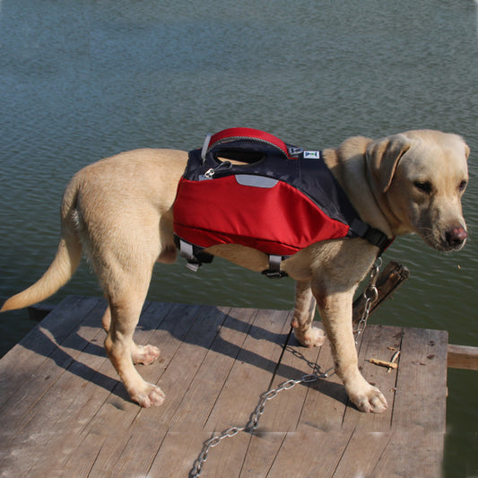 Chaleco Salvavidas para Mascotas con Mochila - Image 2