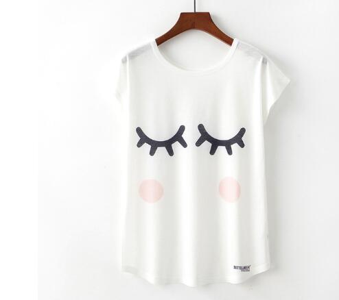 Playera para Mujer con Estampado Adorable de Gatos - Image 2