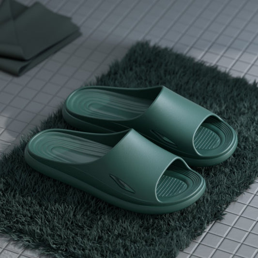 Pantuflas Antideslizantes para Hombre - Cómodas y Gruesas para Casa - Image 2