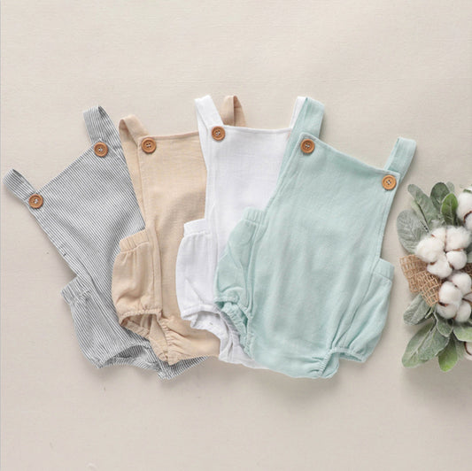 Traje de Baño Enterizo con Halter Triangular - Image 2