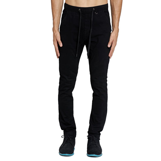Pantalones Jogger Harem Elásticos para Hombre - Estilo Casual Moderno - Image 2