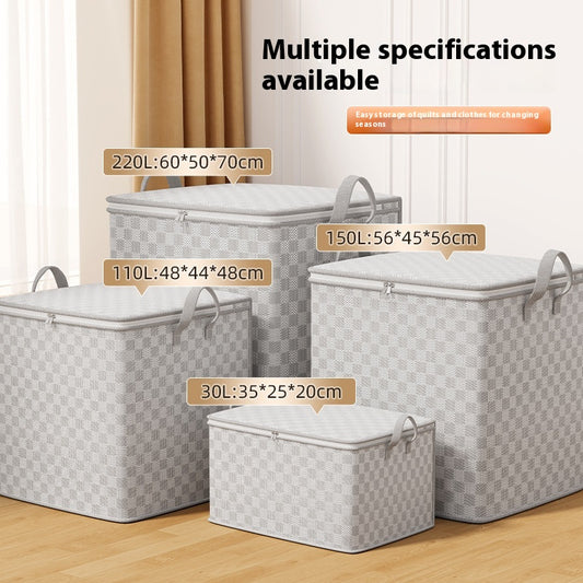 Bolsa de Almacenamiento de Ropa Grande con Sistema de Rejilla Organizadora - Image 2