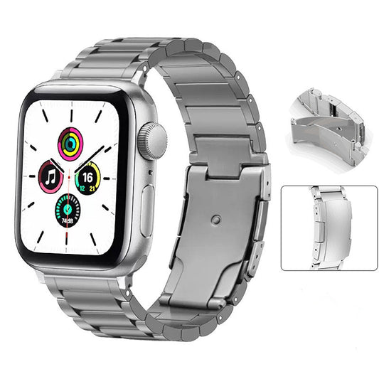 Correa Titanio para Apple Watch 8, 7, 6, 5 - Image 2