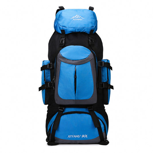 Mochila de Senderismo 90L XIYAHU - Resistente al Agua para Trekking y Acampada - Image 2