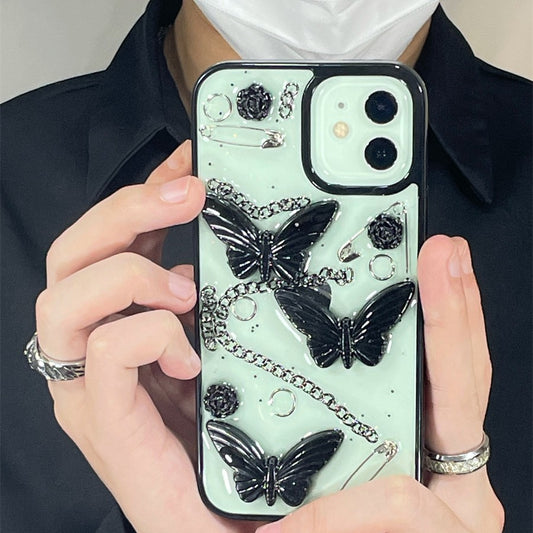 Funda Mariposa 3D Dark Wind para Celular - Image 2
