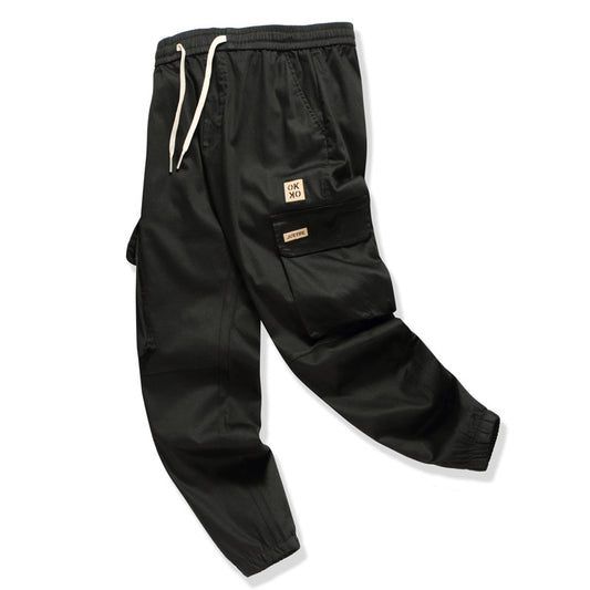 Pantalones Casuales Versátiles con Múltiples Bolsillos para Hombre - Image 2