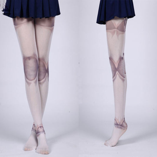 Medias Humanoides con Estampado Loli - Image 2