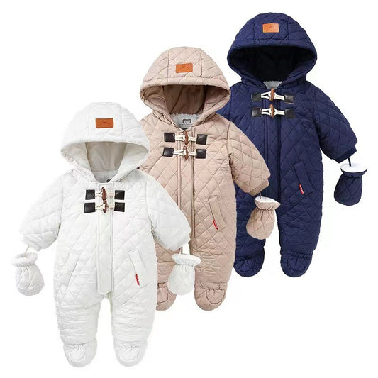 Pijama Enterizo con Capucha para Bebés y Niños Pequeños - Image 2