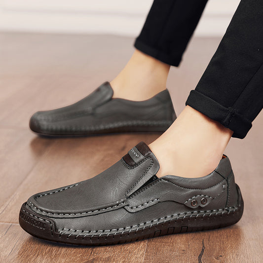 Zapatos de Cuero Artesanales para Hombre Talla Grande - Image 2
