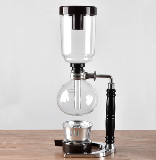 Cafetera de Vacío Sifón - Máquina de Café Artesanal en Vidrio - Image 2