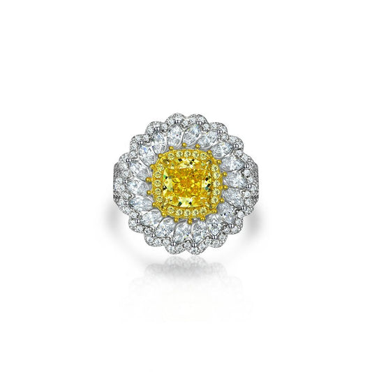 Anillo Margarita Midsummer para Mujer Mayor - Diseño Conceptual Elegante - Image 2
