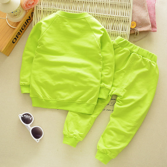 Conjunto Alphanumérico 7 de Dos Piezas para Bebé Niño y Niña - Image 2
