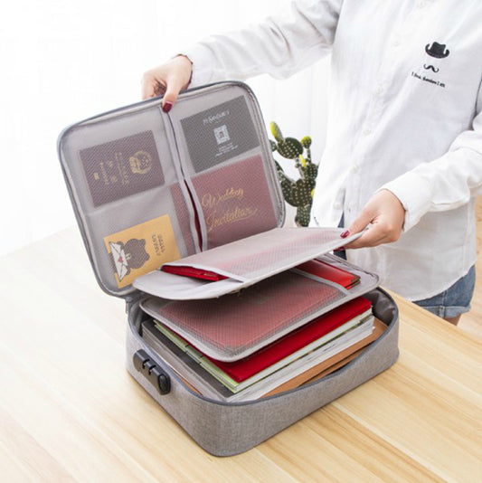 Bolsa Organizadora de Documentos de Gran Capacidad Multiusos - Image 2