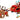 Santa'S Sleigh - Building Toys for Kids, Boys & Girls, Ages 9+ - Indoor Christmas Decorations for Home W/Santa Claus Figurine & Reindeer - Gifts for Boys & Girls - 40499 - Tekeno