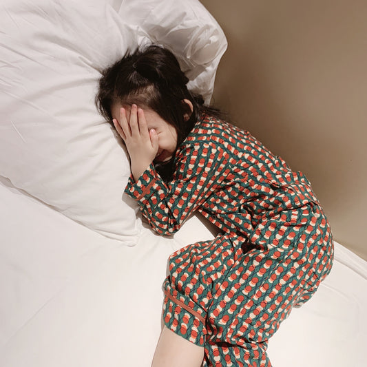 Pijama Infantil Estampado de Algodón - Ropa Fresca para Casa - Image 2