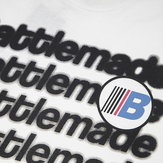 Camiseta Unisex con Estampado de Letras - Manga Corta - Image 2