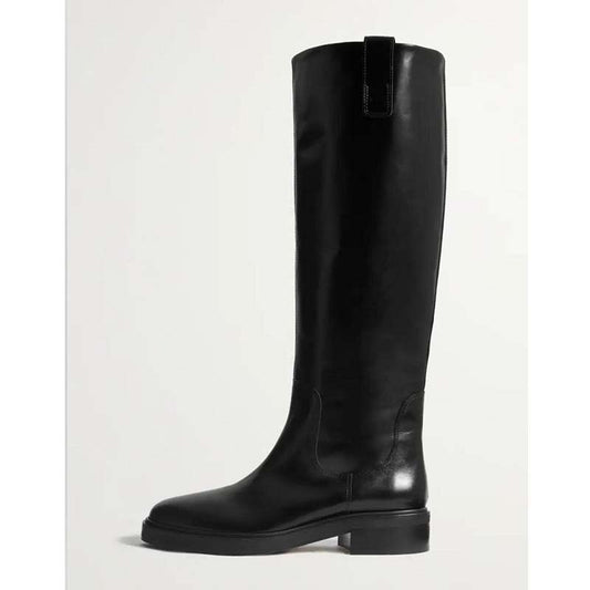 Botas de Caña Alta con Tacón Bajo para Otoño e Invierno - Image 2
