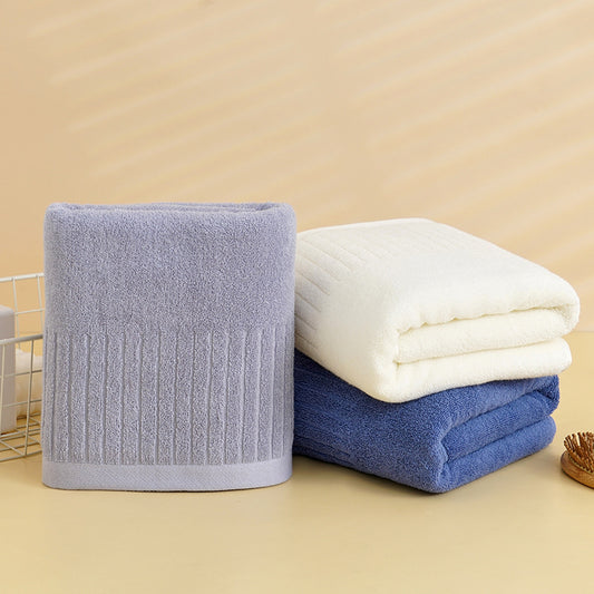 Toalla de Baño 100% Algodón Premium Gruesa Absorbente sin Pelusa - Image 2