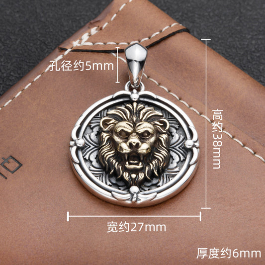 Dije de León Hip Hop para Hombre - Accesorio Urbano Premium - Image 2