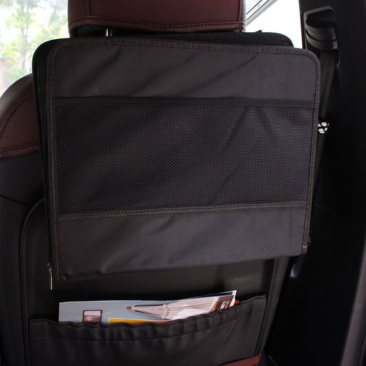 Bandeja Plegable para Asiento de Auto - Mesa de Viaje Multifunción - Image 2