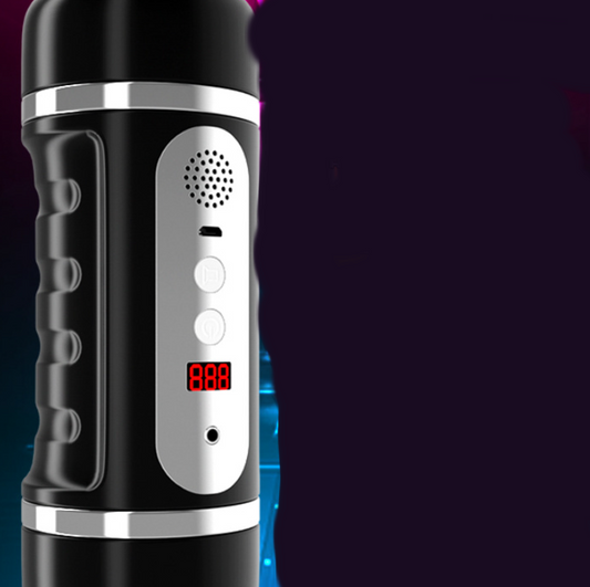 Afeitadora Eléctrica Doble Cabezal Automática para Hombre - Image 2