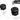 FPS Freek Galaxy Black for Playstation 4 (PS4) and Playstation 5 (PS5) | Performance Thumbsticks | 1 High-Rise, 1 Mid-Rise | Black (Limited Edition) - Tekeno