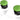 Call of Duty: Modern Warfare II Performance Thumbsticks for Playstation 4 (PS4) and Playstation 5 (PS5) | 2 High-Rise, Hybrid/Flat | Black/Green - Tekeno