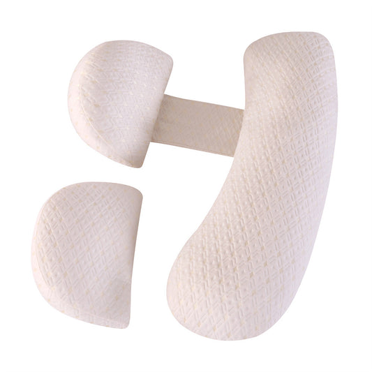 Almohada de Embarazo Multifuncional en Forma de U - Soporte para Vientre y Lactancia - Image 2