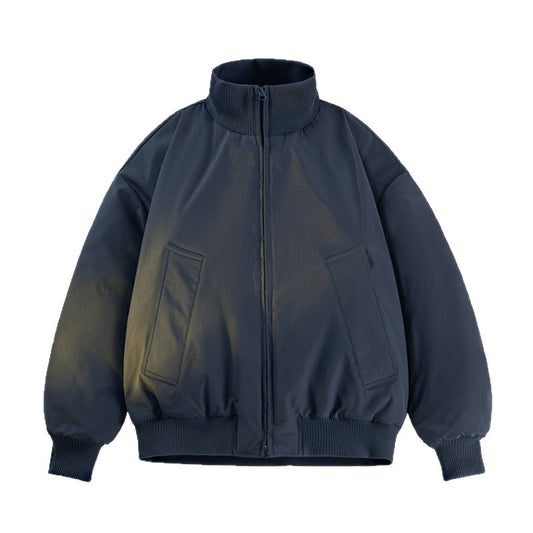Chaqueta de Algodón con Corte Cropped para Hombre - Image 2