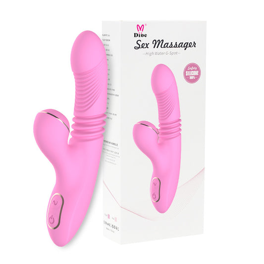 Vibrador Telescópico Automático con Succión - Image 2